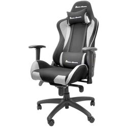 Fotoliu gaming Dakota eGamers Base (Black/Grey) Thumb