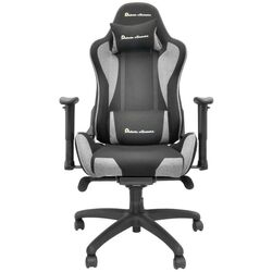 Игровое кресло Dakota eGamers Base (Black/Grey)