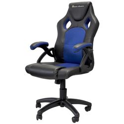 Игровое кресло Dakota eGamers Blue (Black/Blue) Thumb