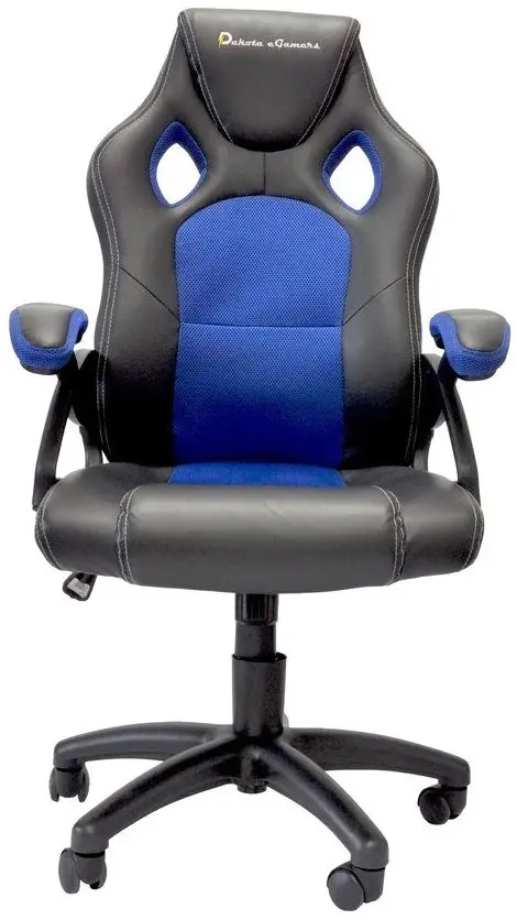 Игровое кресло Dakota eGamers Blue (Black/Blue)