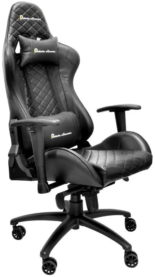Игровое кресло Dakota eGamers Huge (Black) - 2