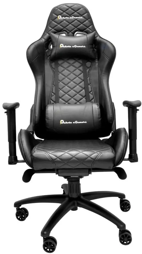 Игровое кресло Dakota eGamers Huge (Black)