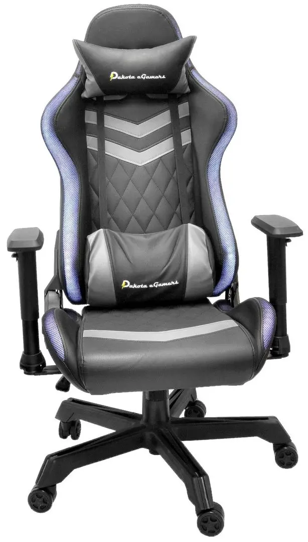 Игровое кресло Dakota eGamers RGBE (Black) - 2