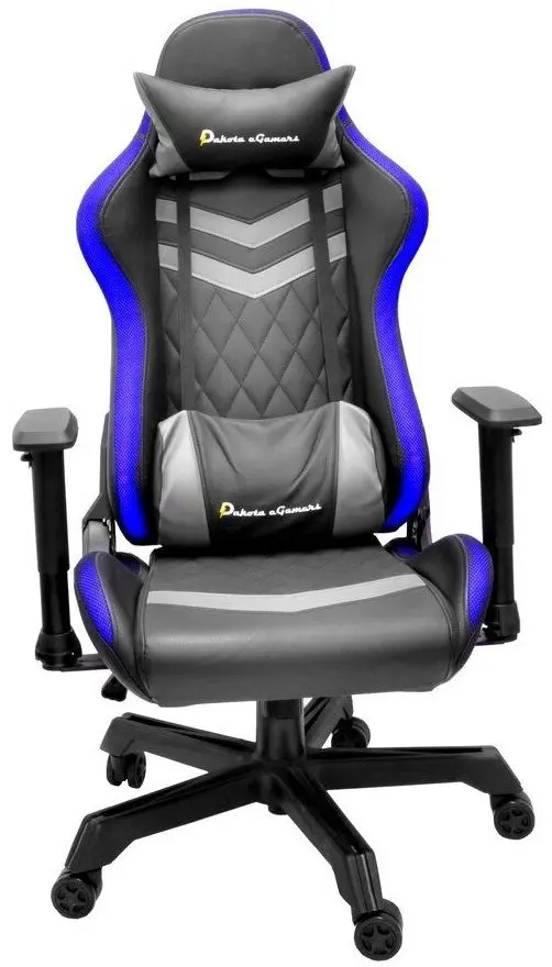 Игровое кресло Dakota eGamers RGBE (Black) - 3