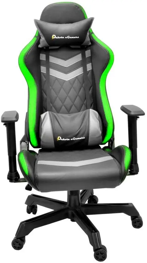 Игровое кресло Dakota eGamers RGBE (Black) - 4