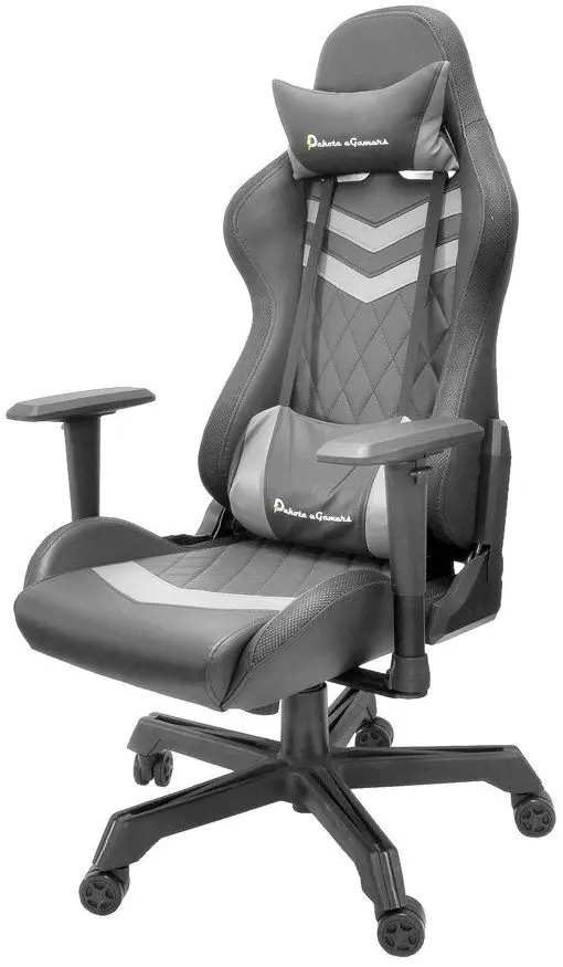 Игровое кресло Dakota eGamers RGBE (Black) - 5