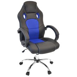 Кресло геймерское DP F-83 (Blue/Black)