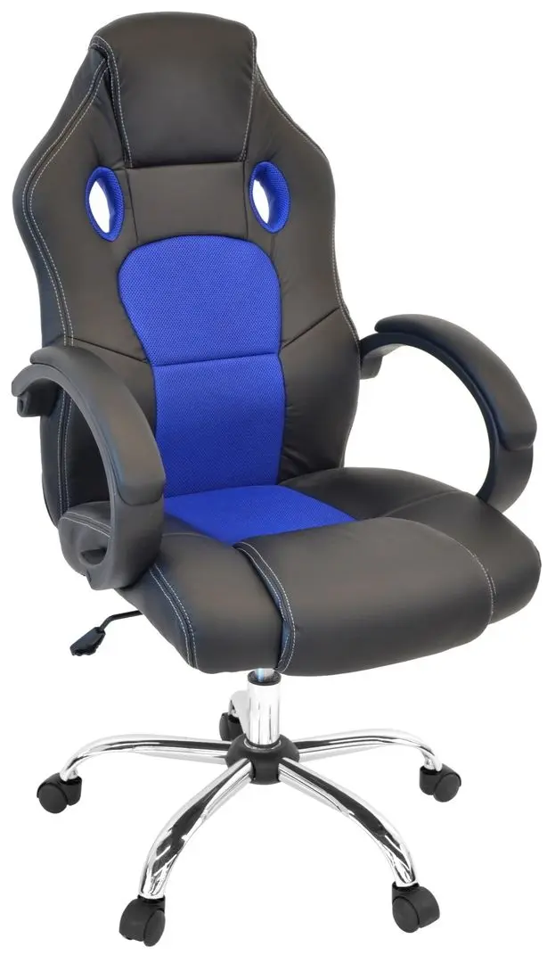 Fotoliu gaiming DP F-83 (Blue/Black)