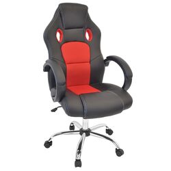 Кресло геймерское DP F-83 (Red/Black)