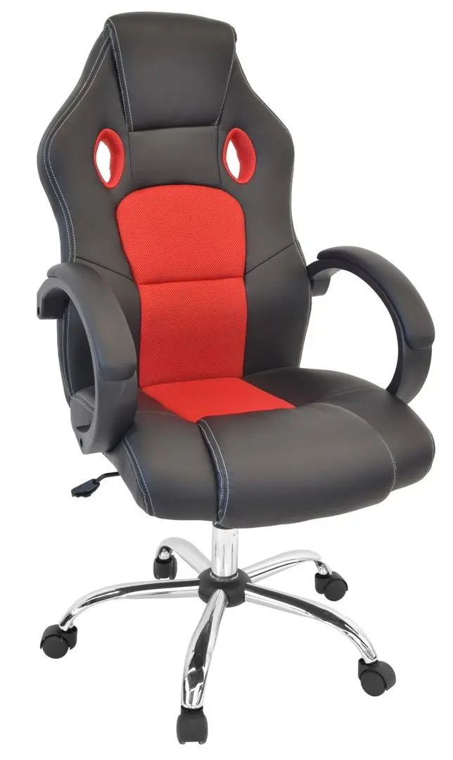 Fotoliu gaiming DP F-83 (Red/Black)