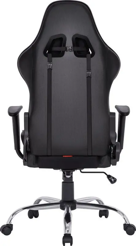 Геймерское кресло Defender Racer (Black/Red) - 2