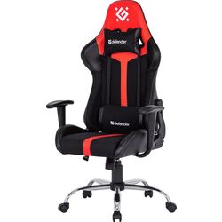 Геймерское кресло Defender Racer (Black/Red) Thumb