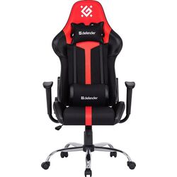 Геймерское кресло Defender Racer (Black/Red)