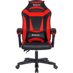 Игровое кресло Defender Master 64359 (Black/Red) Thumb