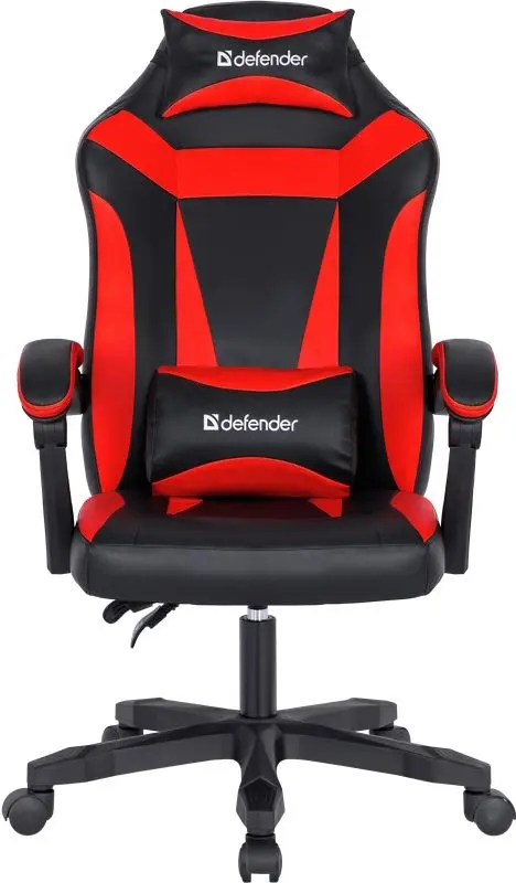 Игровое кресло Defender Master 64359 (Black/Red) - 2