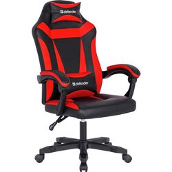 Игровое кресло Defender Master 64359 (Black/Red) Thumb