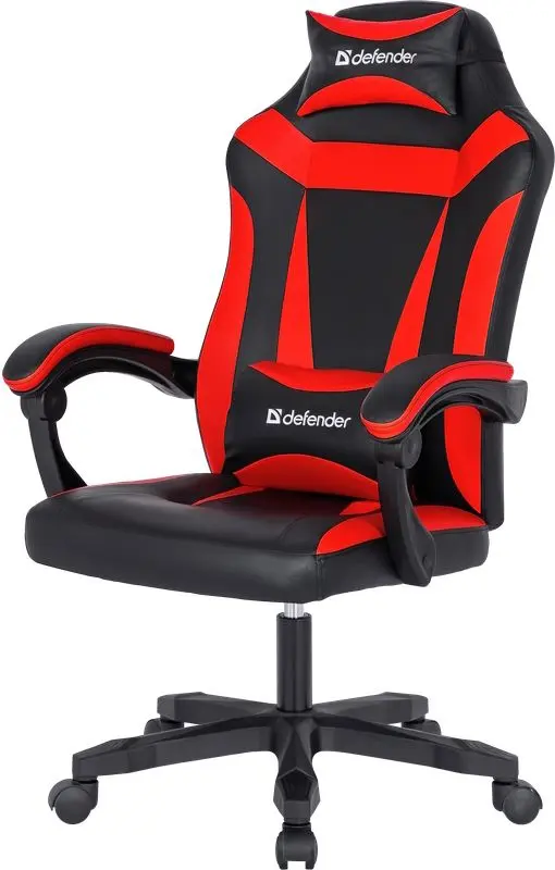 Игровое кресло Defender Master 64359 (Black/Red)