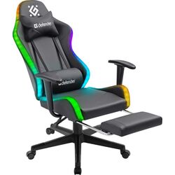 Игровое кресло Defender Watcher (Black) Thumb