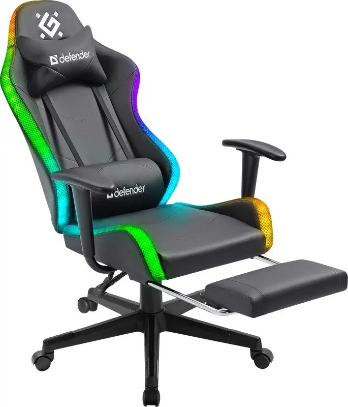 Игровое кресло Defender Watcher (Black) - 4