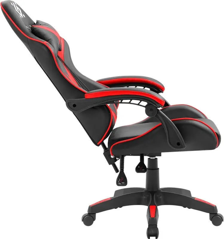 Игровое кресло Defender XCom (Black/Red) - 3