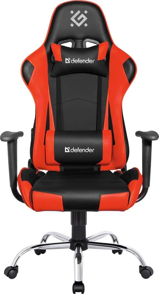 Кресло геймерское Defender Azgar (Black/Red)