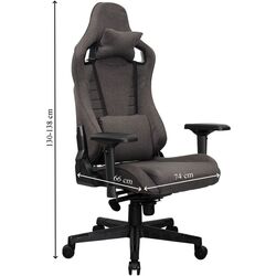 Игровое кресло DP Dalen (Grey) Thumb