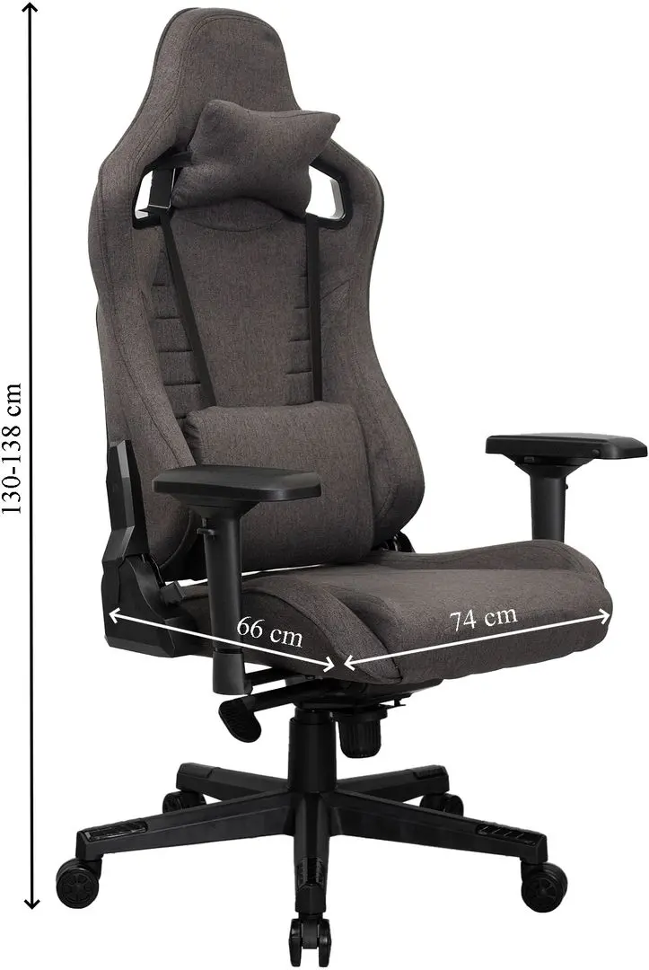 Игровое кресло DP Dalen (Grey)