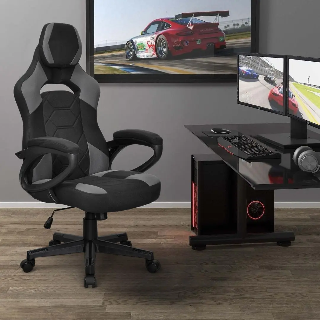 Игровое кресло DP Devin (Black/Grey)