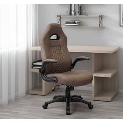 Fotoliu gaming DP F-86 (Brown)