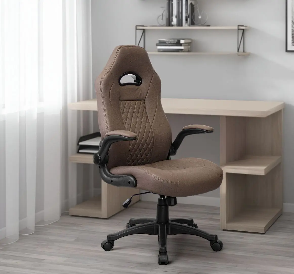 Fotoliu gaming DP F-86 (Brown)