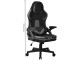 Fotoliu gaming DP Trefor (Black/Grey)