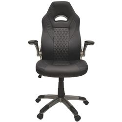 Fotoliu gaming DP F-86 (Black/Grey) Thumb
