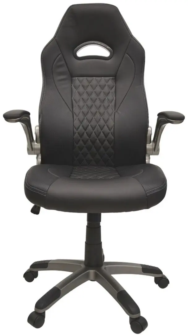 Fotoliu gaming DP F-86 (Black/Grey)