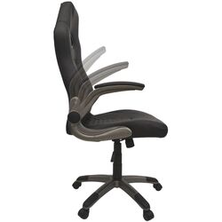 Fotoliu gaming DP F-86 (Black/Grey) Thumb