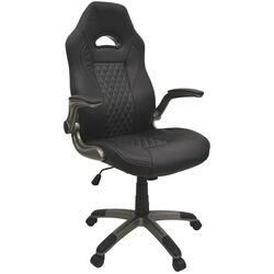 Fotoliu gaming DP F-86 (Black/Grey)