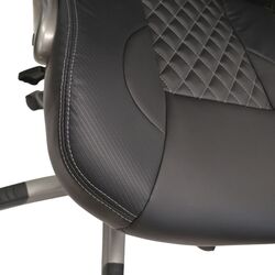 Fotoliu gaming DP F-86 (Black/Grey) Thumb