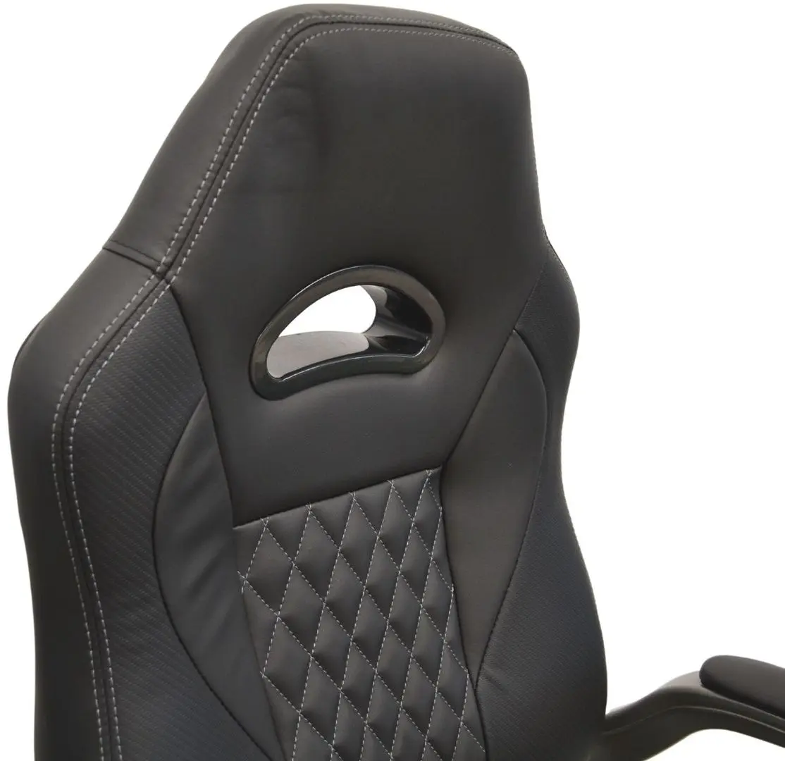 Fotoliu gaming DP F-86 (Black/Grey)