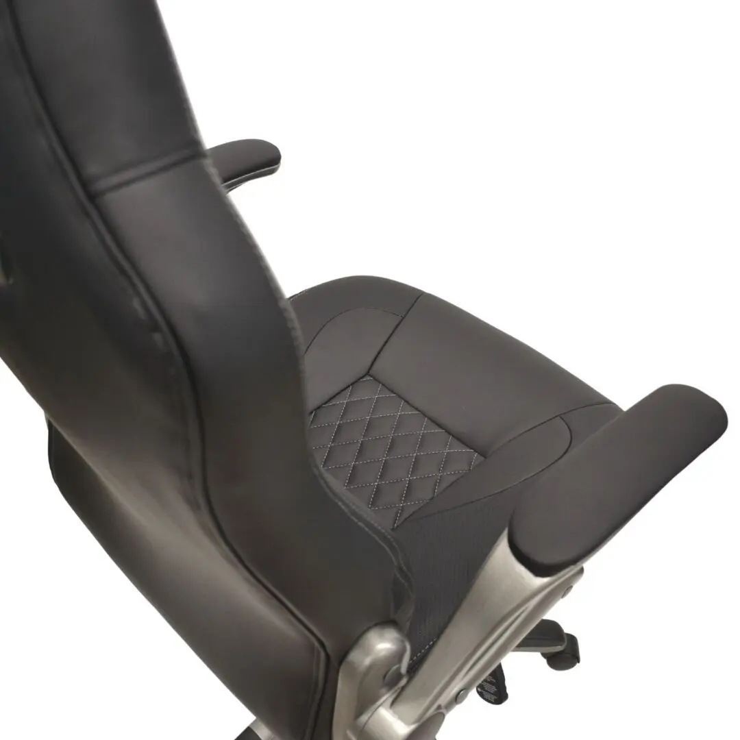 Fotoliu gaming DP F-86 (Black/Grey)