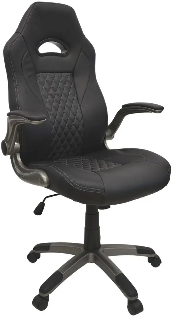 Fotoliu gaming DP F-86 (Black/Grey)