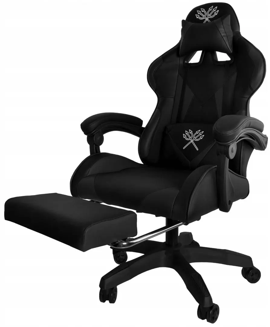 Игровое кресло Dunmoon 24243 (Black) - 2