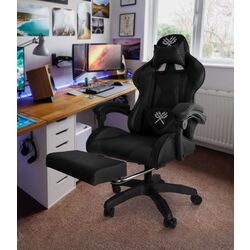 Игровое кресло Dunmoon 24243 (Black)