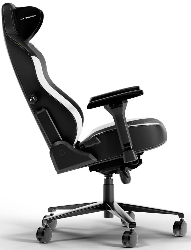 Fotoliu gaming DXRacer Craft-23-L (Black/White)