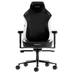 Fotoliu gaming DXRacer Craft-23-L (Black/White)
