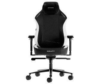 Fotoliu gaming DXRacer Craft-23-L (Black/White)