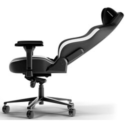 Fotoliu gaming DXRacer Craft-23-L (Black/White) Thumb