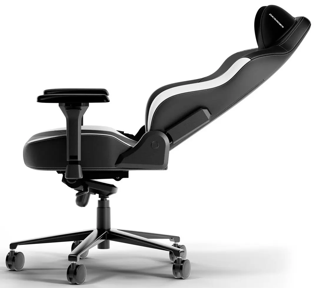Fotoliu gaming DXRacer Craft-23-L (Black/White)
