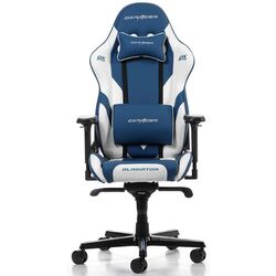 Fotoliu gaming DXRacer Gladiator-23-L (Blue/White)