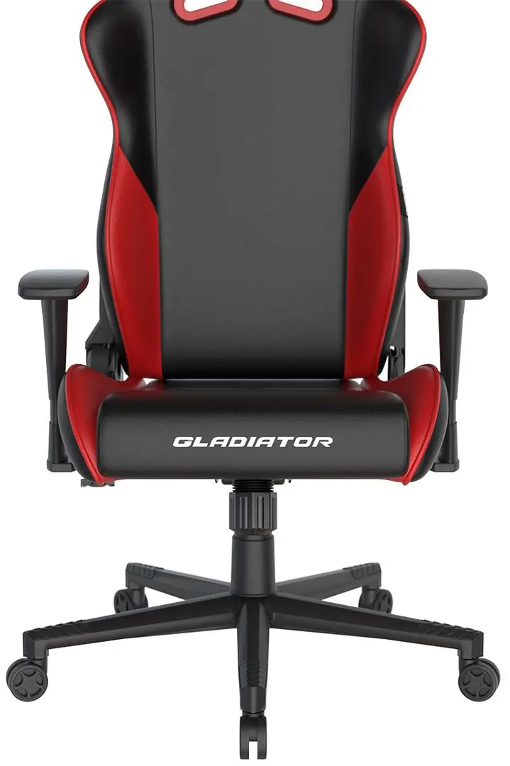 Игровое кресло DXRacer Gladiator-23-L-NR-X1 (Black/Red) - 4
