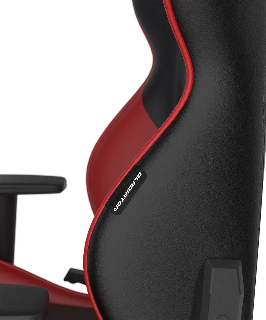 Игровое кресло DXRacer Gladiator-23-L-NR-X1 (Black/Red) - 5