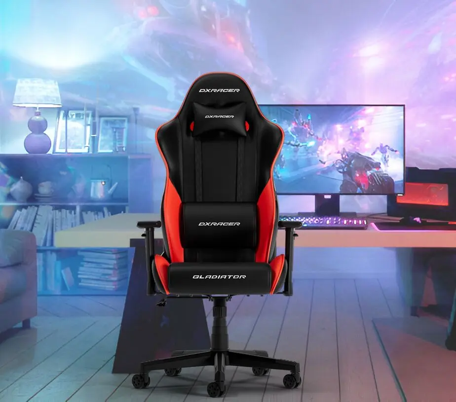 Игровое кресло DXRacer Gladiator-23-L-NR-X1 (Black/Red)